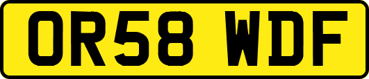 OR58WDF