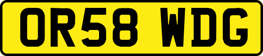 OR58WDG