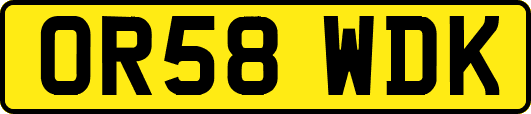 OR58WDK