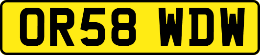 OR58WDW