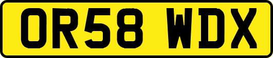OR58WDX
