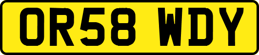 OR58WDY