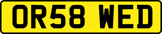 OR58WED