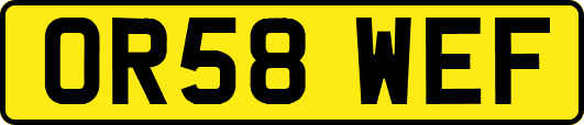 OR58WEF