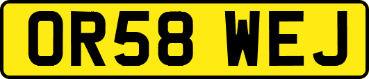 OR58WEJ