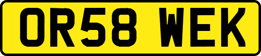 OR58WEK