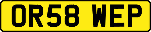 OR58WEP