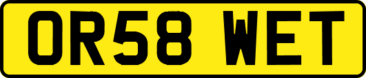 OR58WET