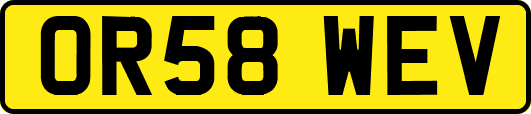 OR58WEV