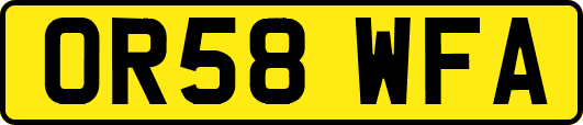 OR58WFA