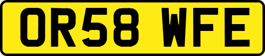 OR58WFE