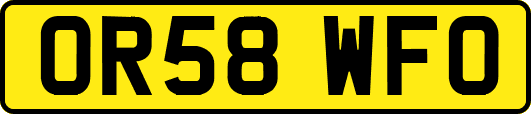 OR58WFO