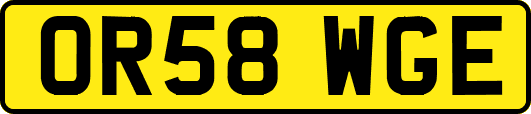 OR58WGE