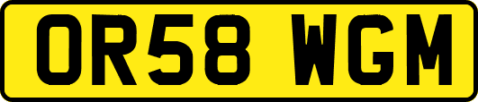 OR58WGM