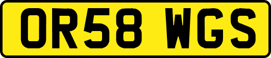 OR58WGS