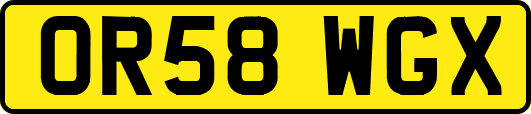 OR58WGX