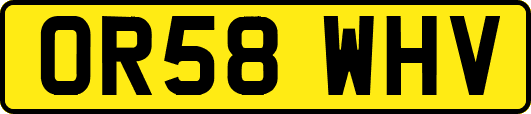 OR58WHV