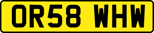 OR58WHW