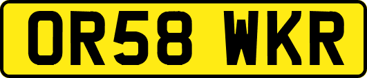 OR58WKR