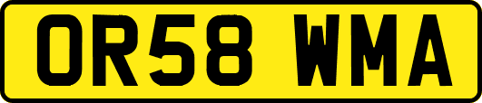 OR58WMA