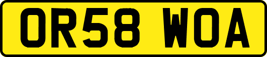 OR58WOA