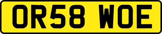 OR58WOE