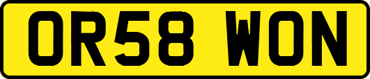 OR58WON