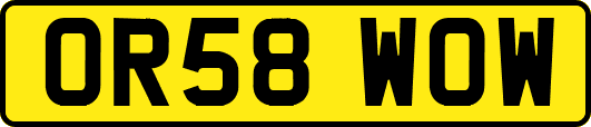 OR58WOW