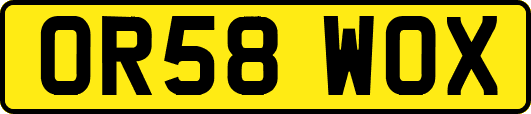OR58WOX