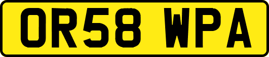 OR58WPA