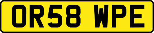 OR58WPE