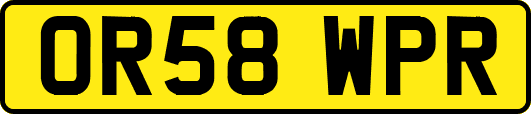 OR58WPR