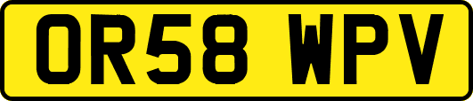 OR58WPV