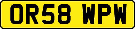 OR58WPW