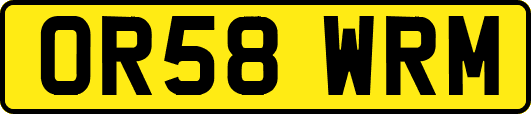 OR58WRM