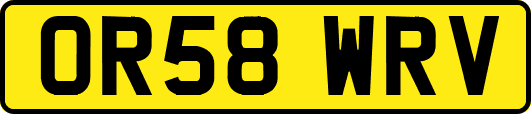 OR58WRV