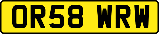 OR58WRW