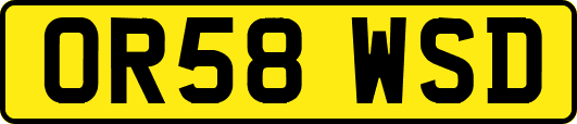 OR58WSD