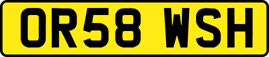 OR58WSH
