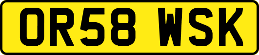 OR58WSK