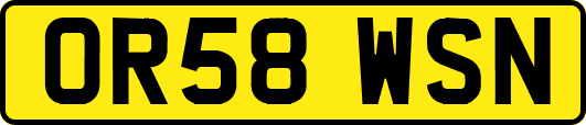OR58WSN