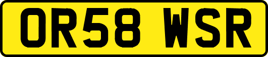 OR58WSR