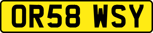 OR58WSY