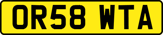 OR58WTA