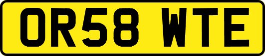 OR58WTE