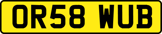 OR58WUB