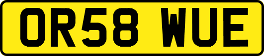 OR58WUE