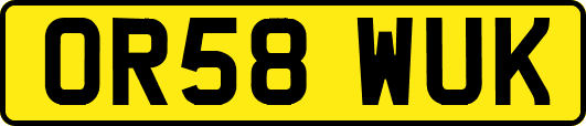 OR58WUK