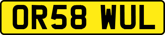 OR58WUL