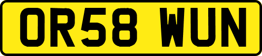 OR58WUN